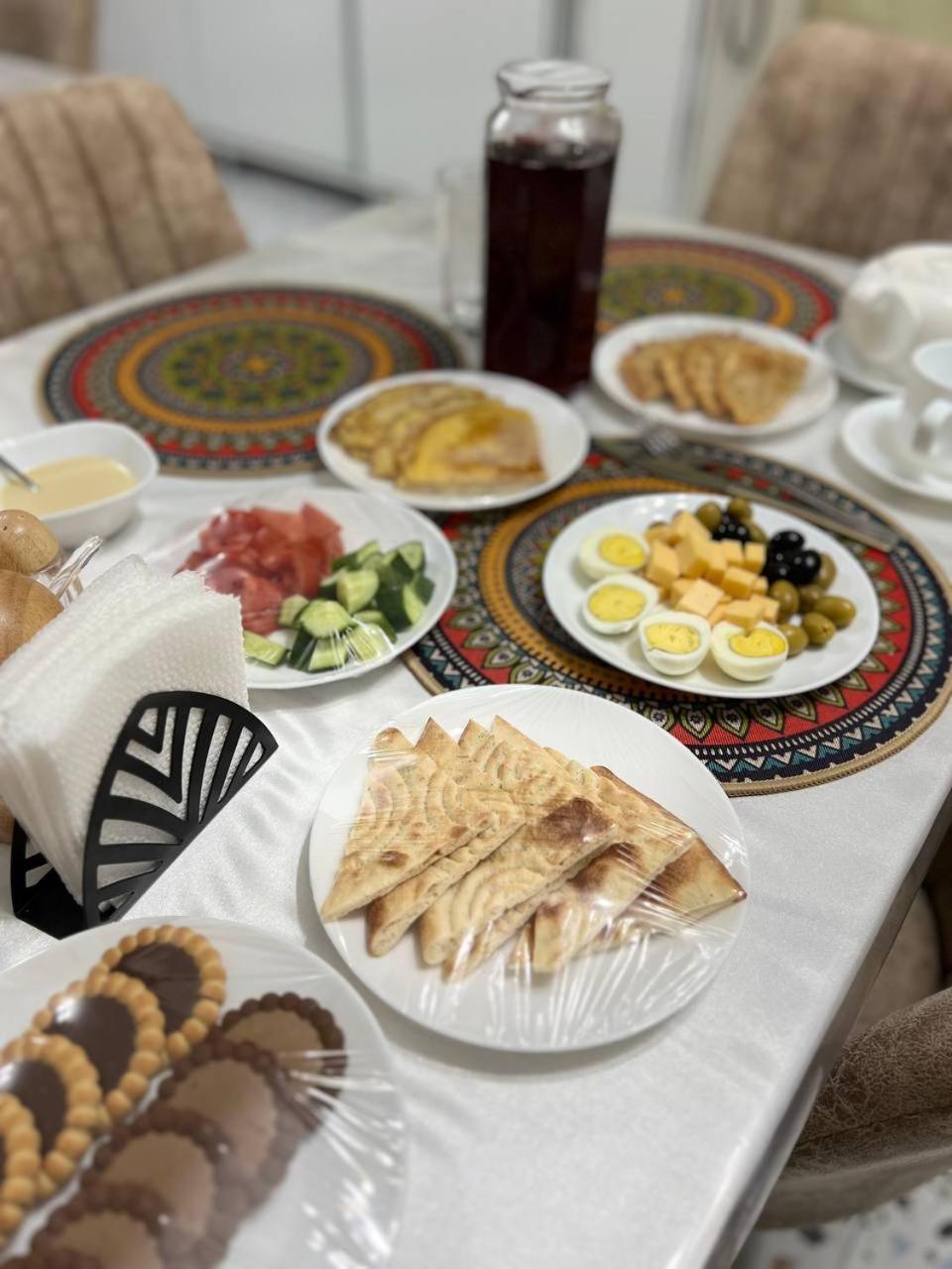 Al-Qal'A Hotel Khiva Kültér fotó
