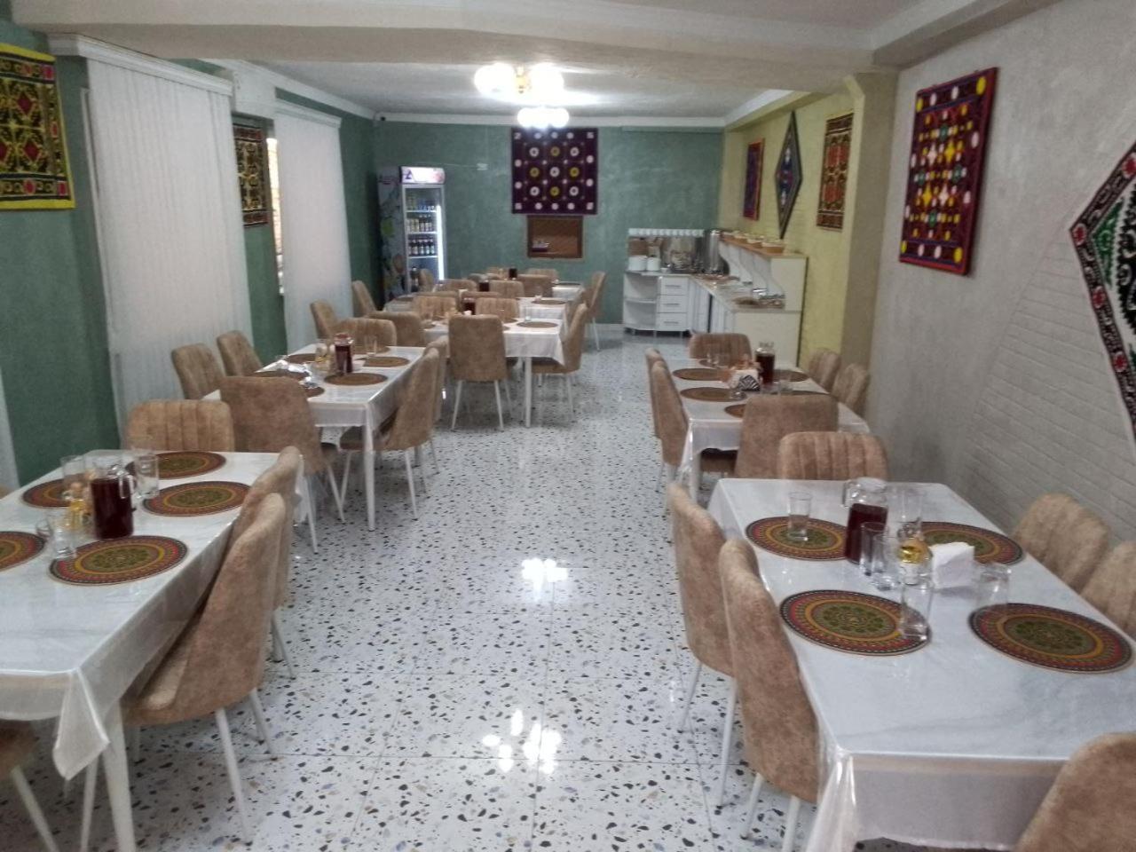 Al-Qal'A Hotel Khiva Kültér fotó