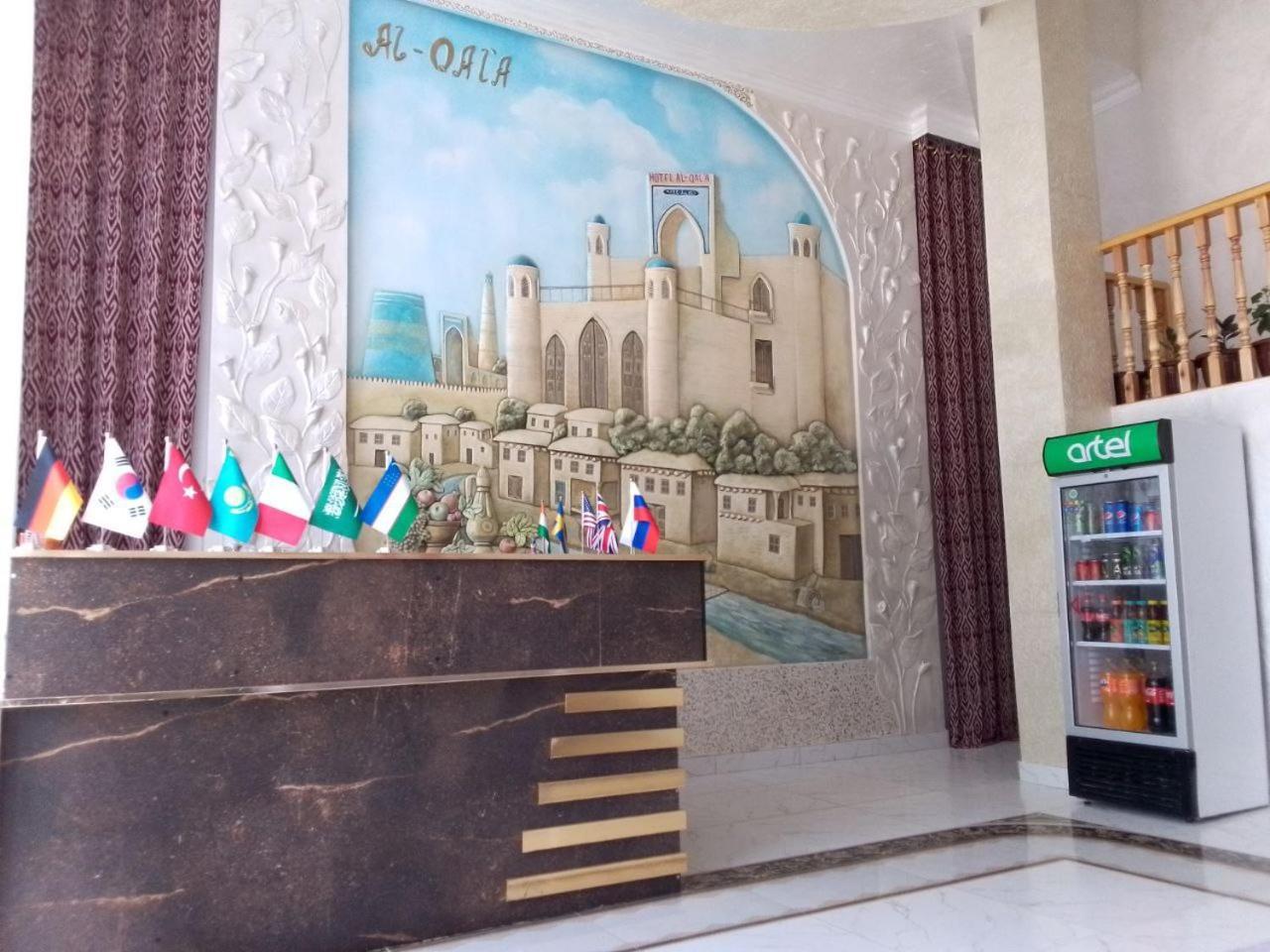 Al-Qal'A Hotel Khiva Kültér fotó