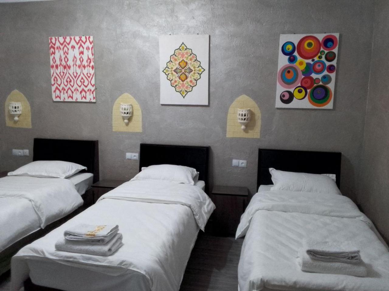 Al-Qal'A Hotel Khiva Kültér fotó