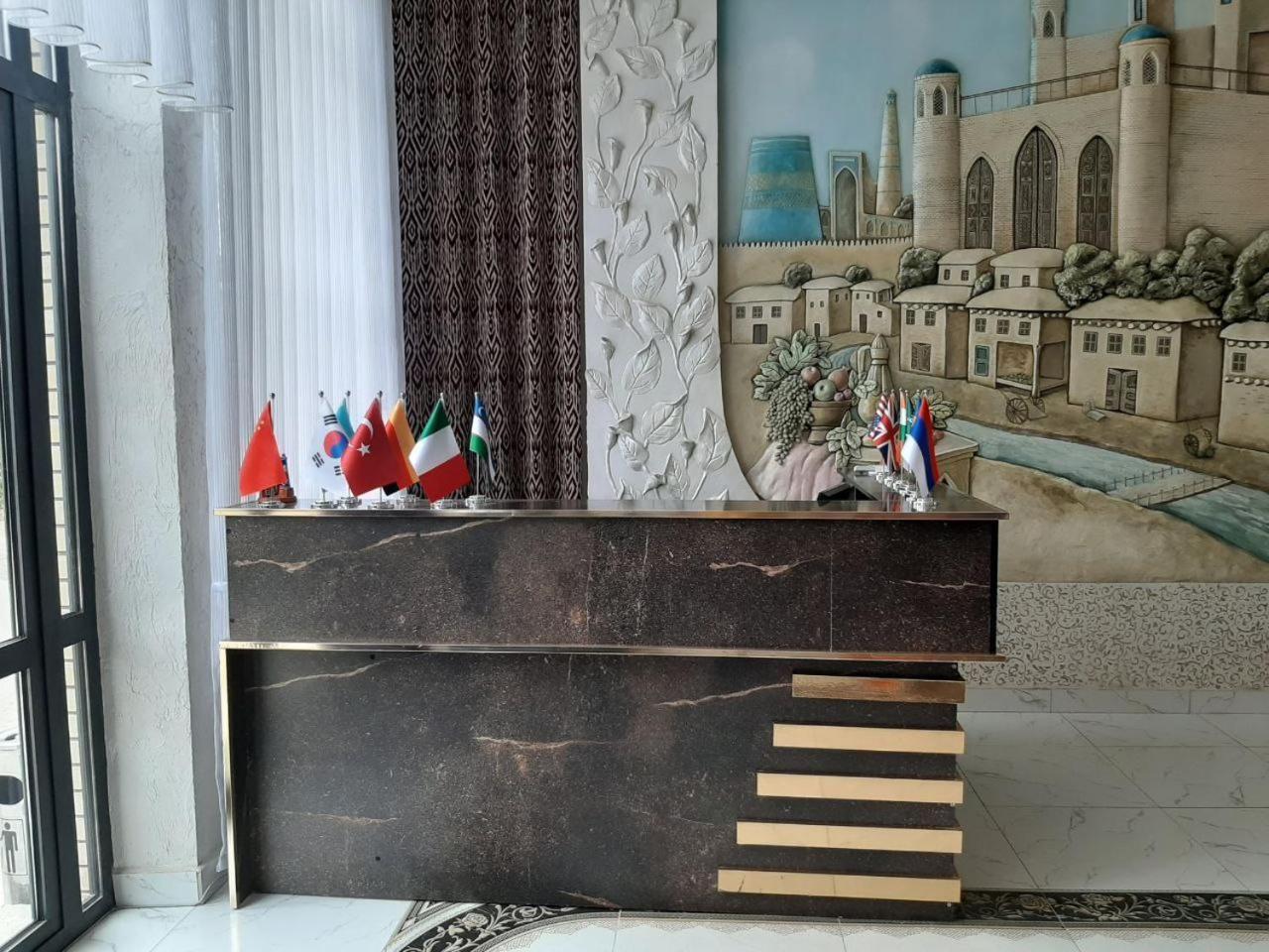 Al-Qal'A Hotel Khiva Kültér fotó
