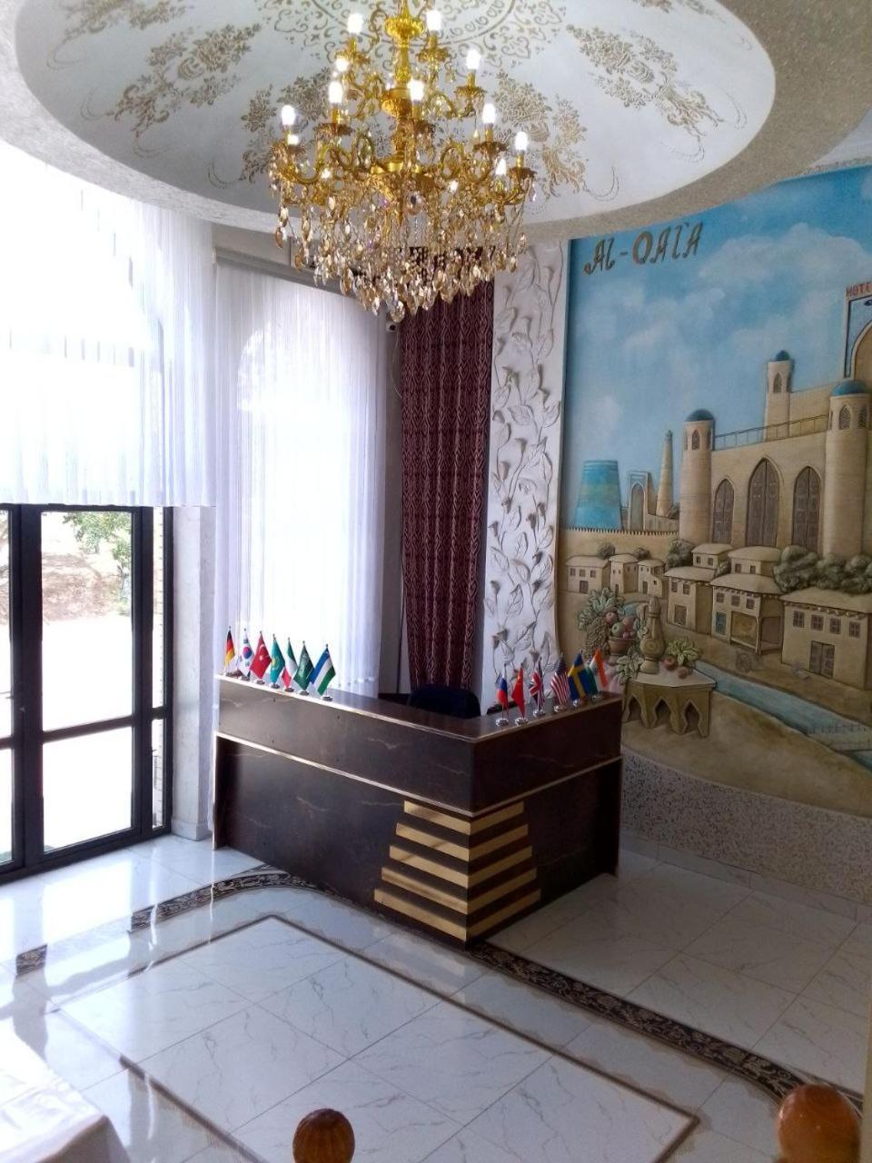 Al-Qal'A Hotel Khiva Kültér fotó