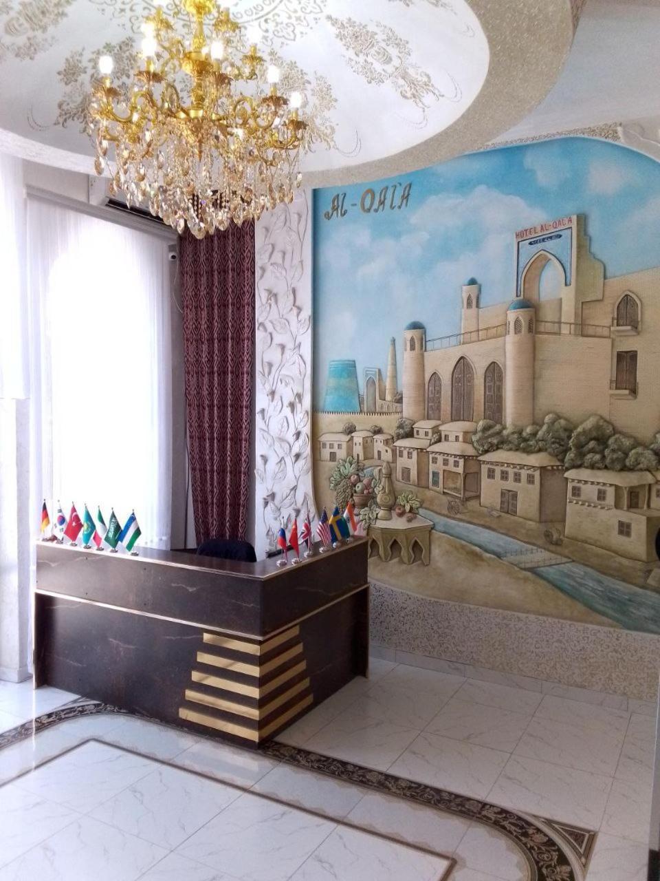 Al-Qal'A Hotel Khiva Kültér fotó
