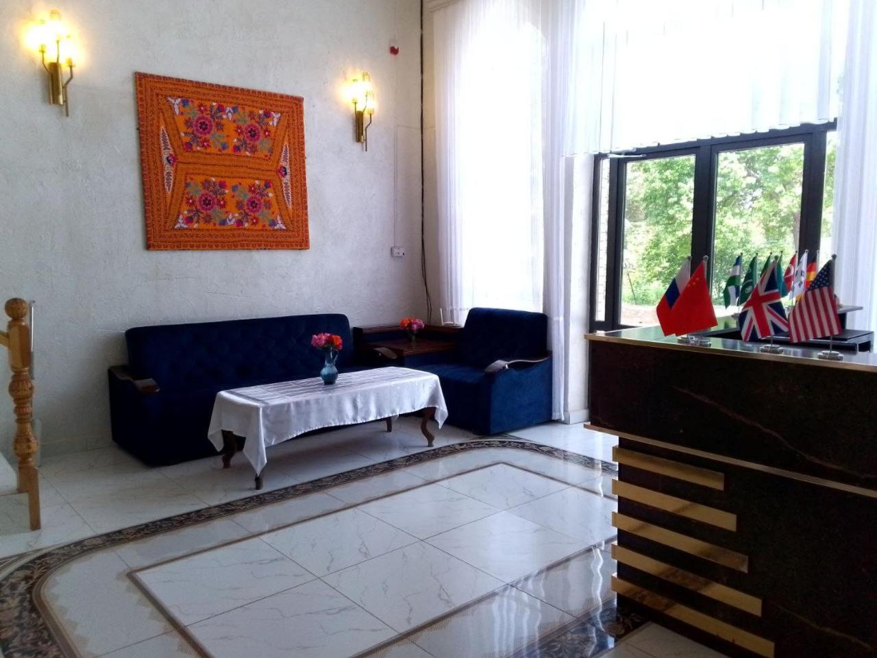 Al-Qal'A Hotel Khiva Kültér fotó
